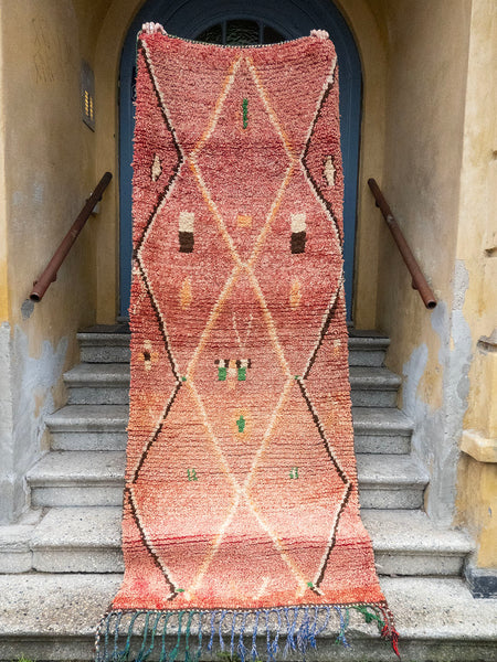 Marokkansk vintage tæppe - Boujaad 2658