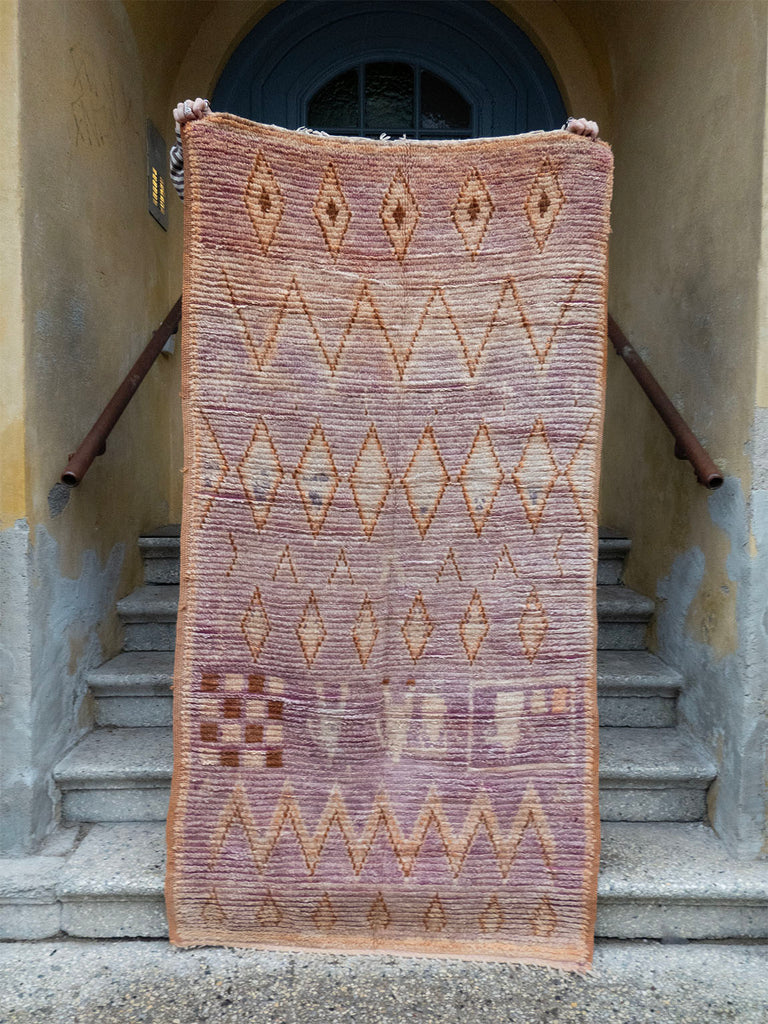 Marokkansk vintage tæppe - Boujaad 2659