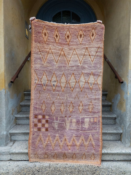 Marokkansk vintage tæppe - Boujaad 2659