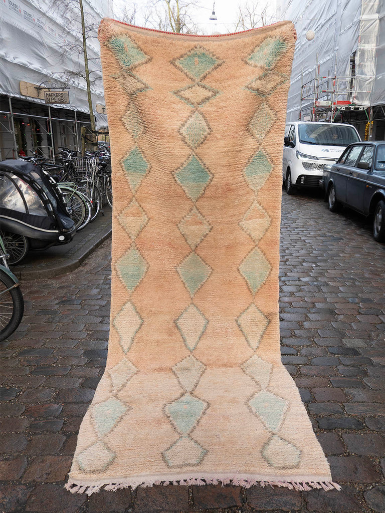 Marokkansk vintage tæppe - Boujaad 265