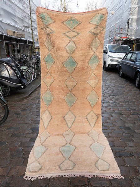 Marokkansk vintage tæppe - Boujaad 265