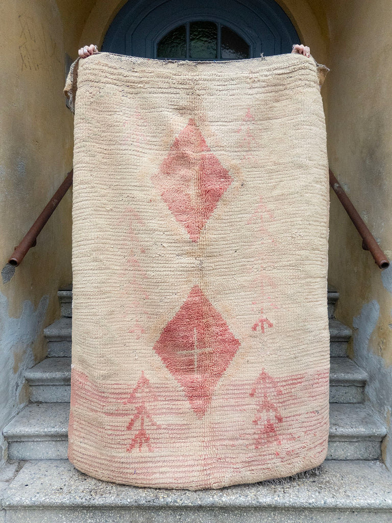 Marokkansk vintage tæppe - Boujaad 2661