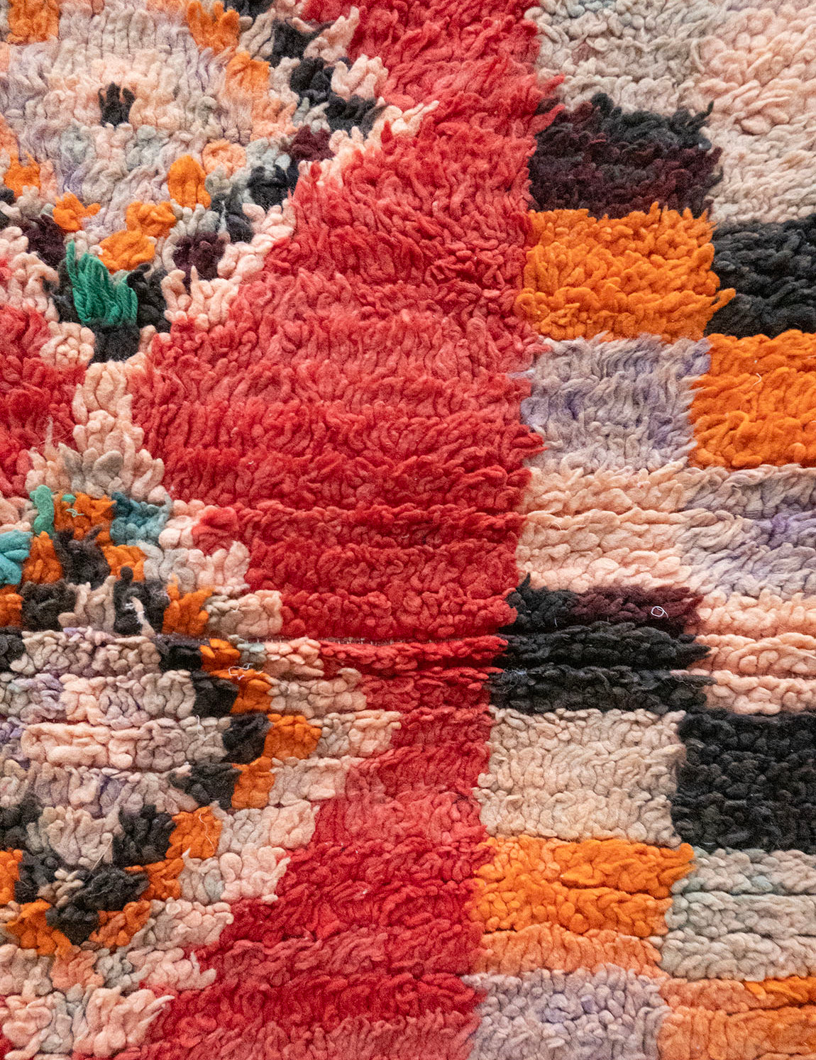 Moroccan Vintage Rug - Boujaad 2662