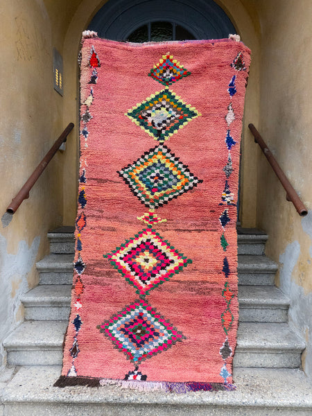 Marokkansk vintage tæppe - Boujaad 2663