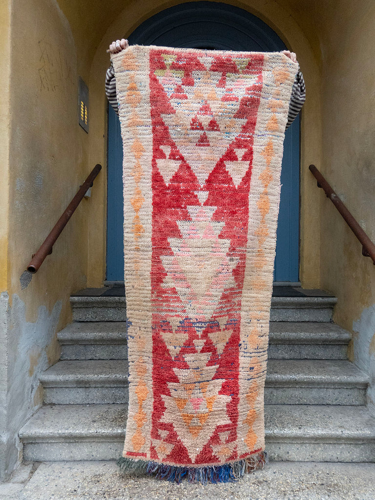 Marokkansk vintage tæppe - Boujaad 2664