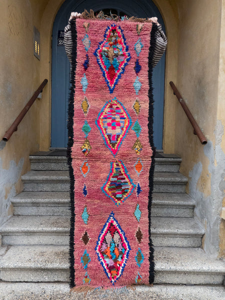 Marokkansk vintage tæppe - Boujaad 2665