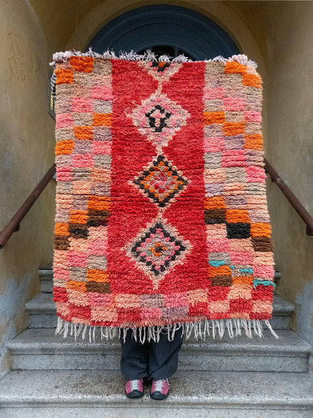 Marokkansk vintage tæppe - Boujaad 2666