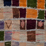 Moroccan Vintage Rug - Boujaad Rahamna 2672