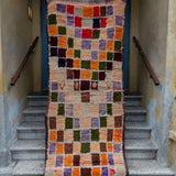 Moroccan Vintage Rug - Boujaad Rahamna 2672