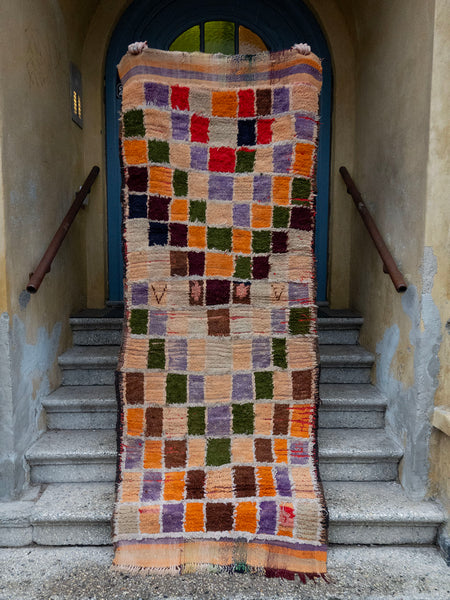 Marokkansk vintage tæppe - Boujaad Rahamna 2672