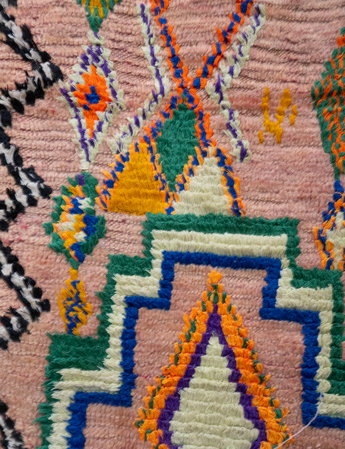 Moroccan Vintage Rug - Boujaad 2676