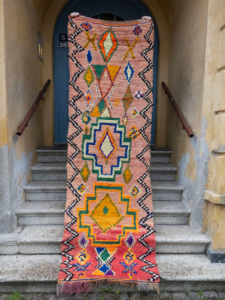 Marokkansk vintage tæppe - Boujaad 2676