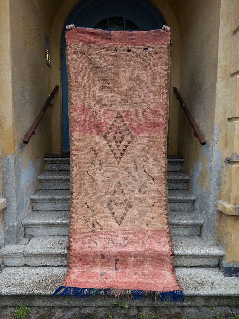 Marokkansk vintage tæppe - Boujaad 2677