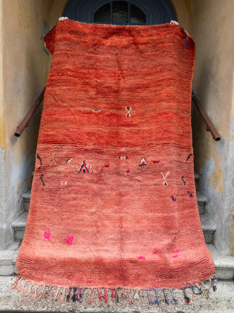 Marokkansk vintage tæppe - Boujaad 2678