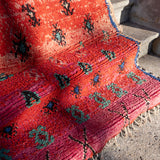 Moroccan vintage rug - Boujaad 2684