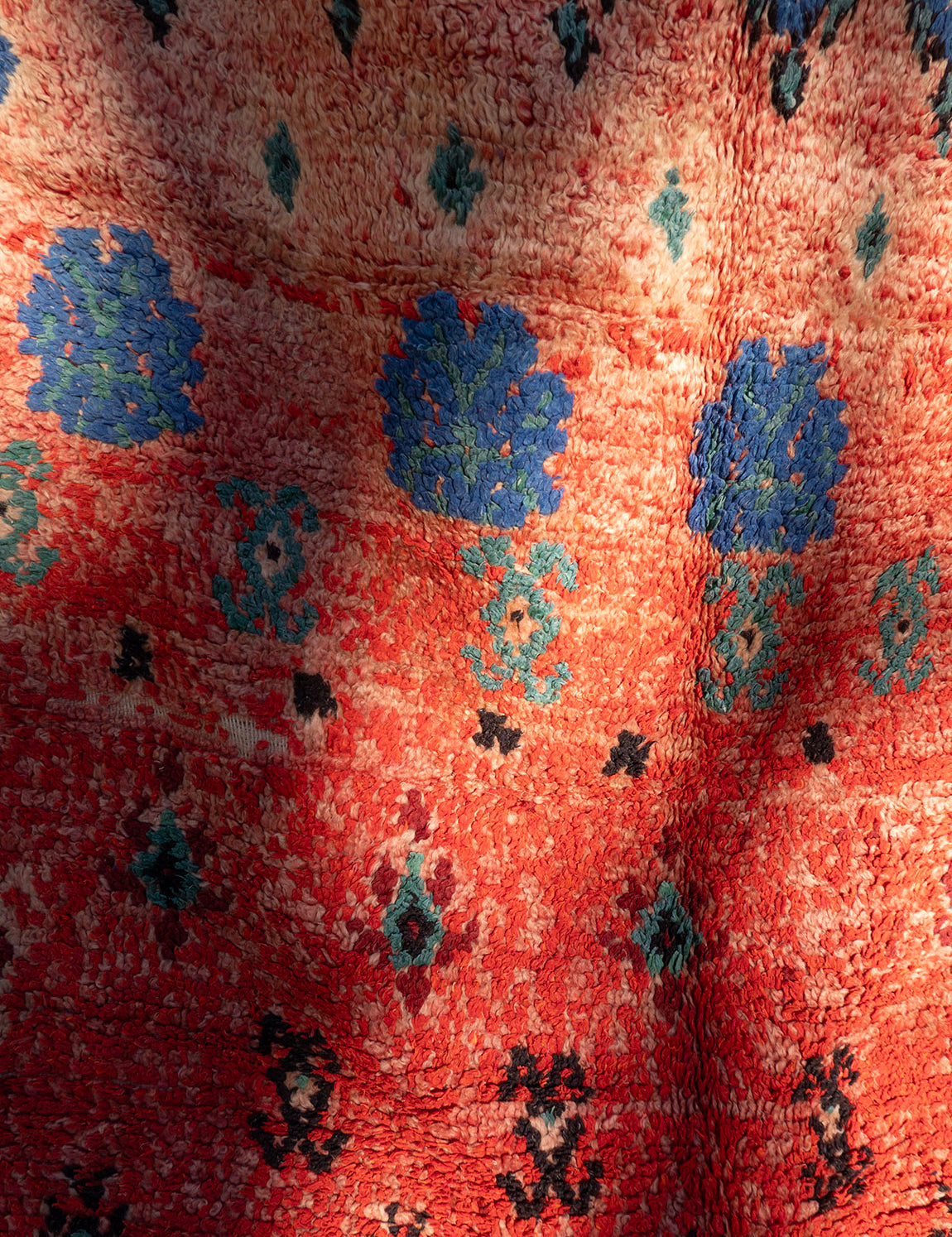 Moroccan vintage rug - Boujaad 2684