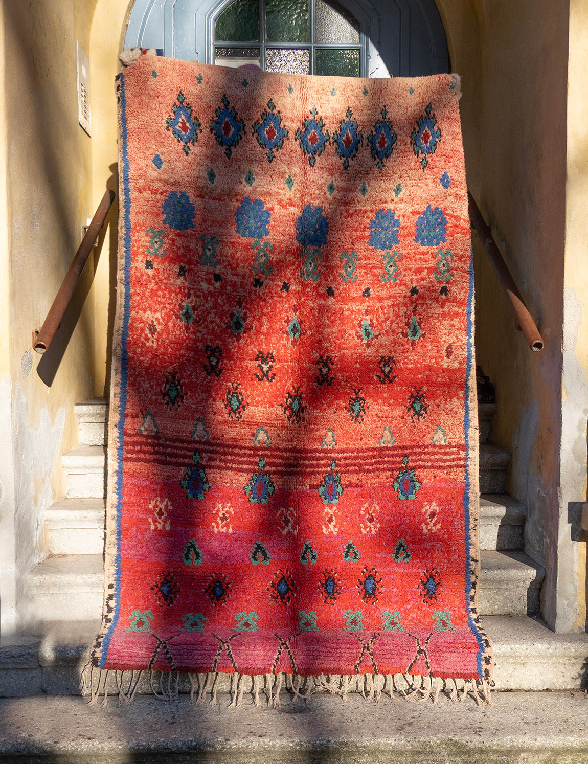 Moroccan vintage rug - Boujaad 2684