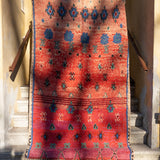 Moroccan vintage rug - Boujaad 2684