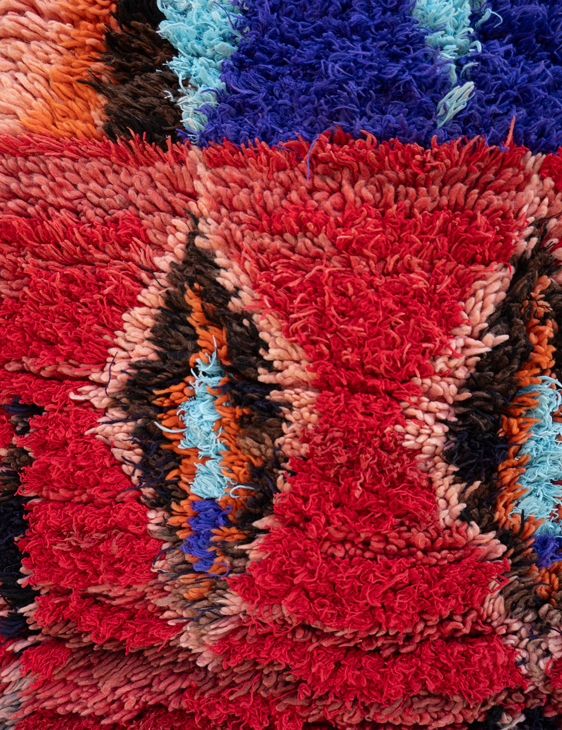 Moroccan vintage rug - Boujaad 2686
