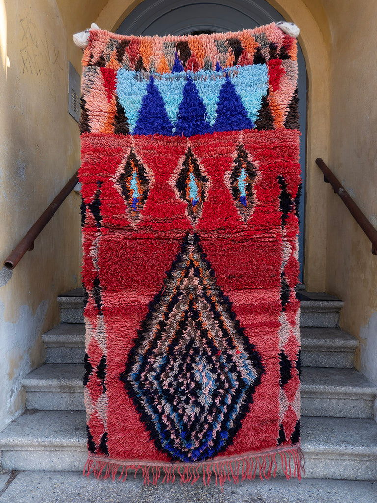 Marokkansk vintage tæppe - Boujaad 2686