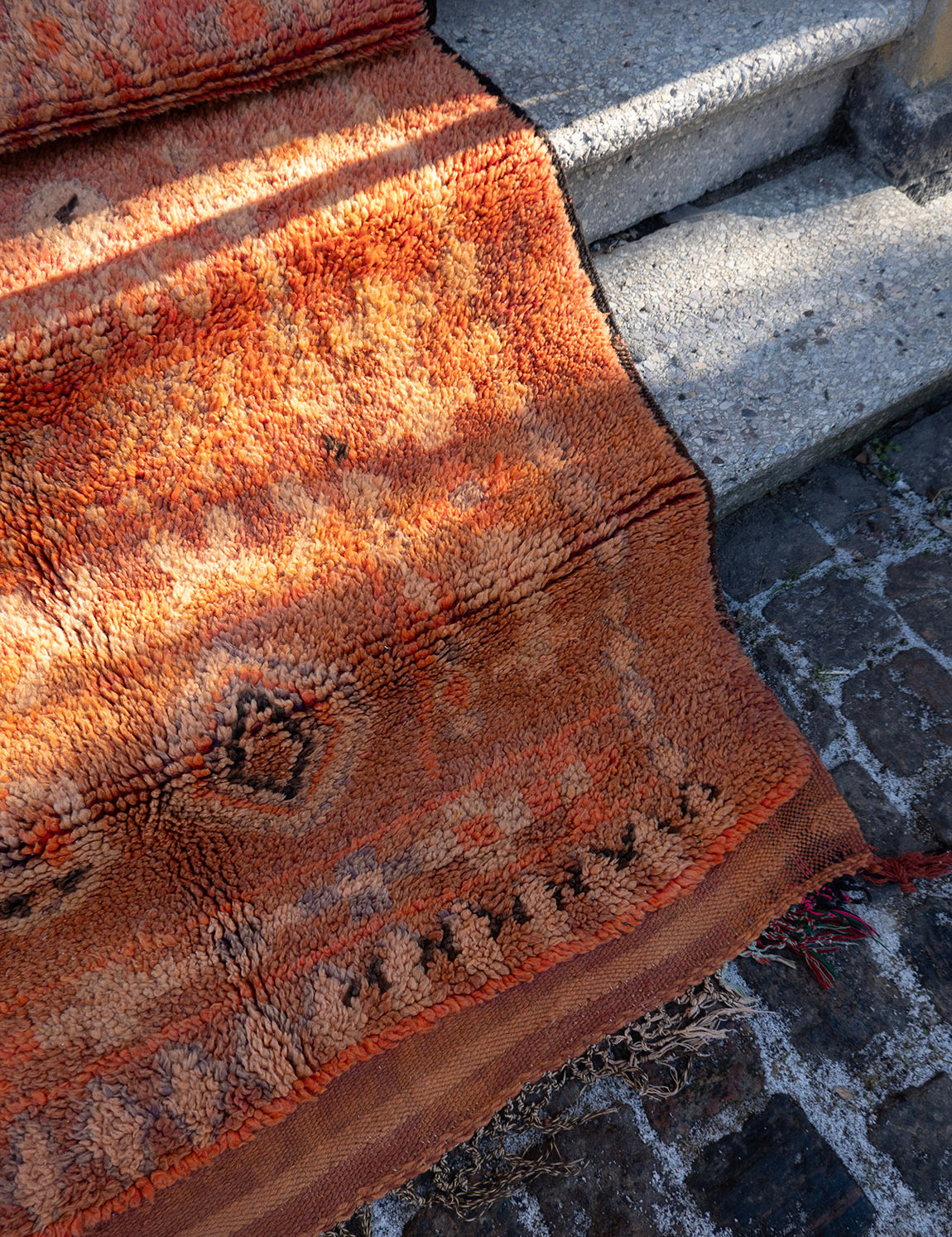 Moroccan vintage rug - Boujaad 2688