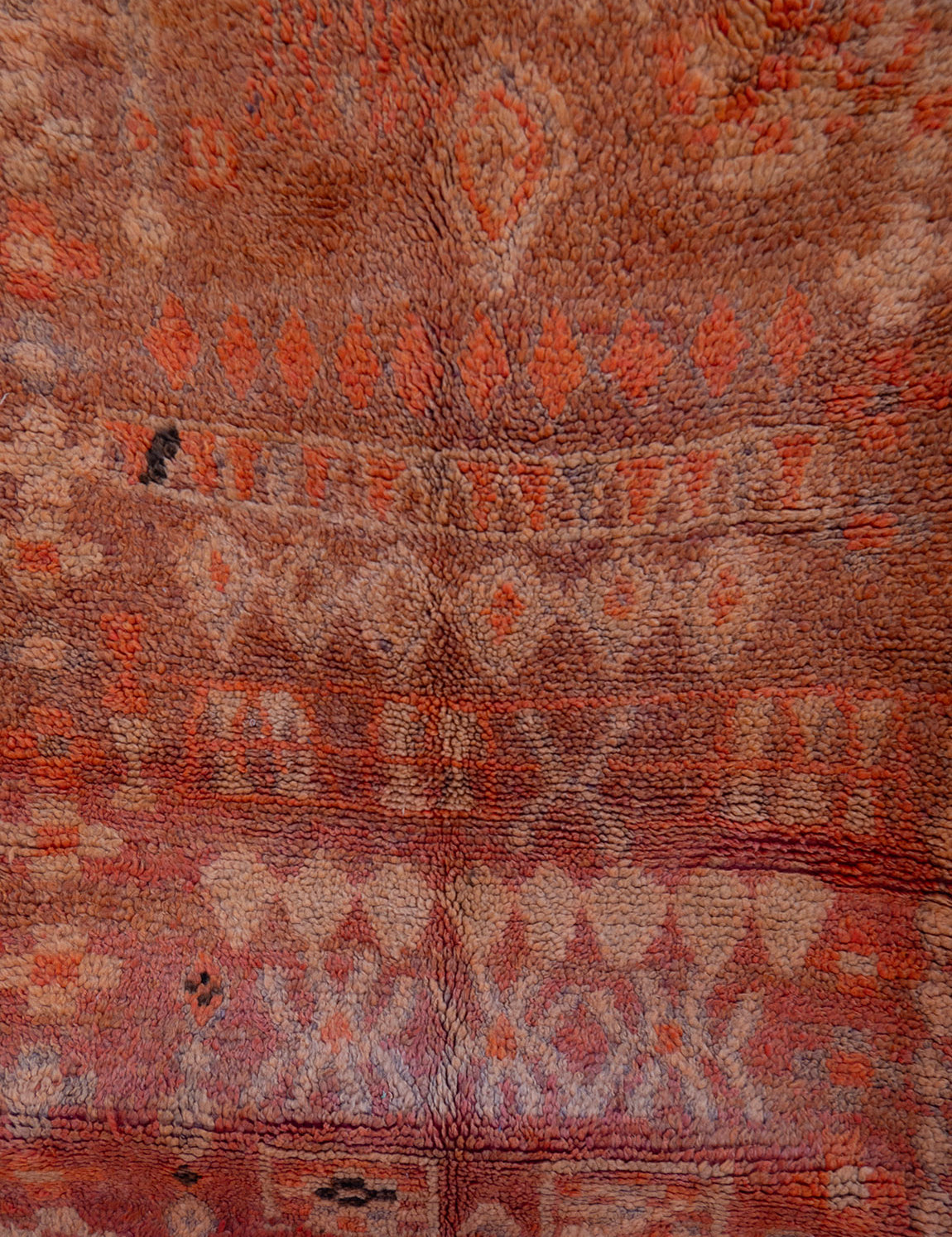 Moroccan vintage rug - Boujaad 2688