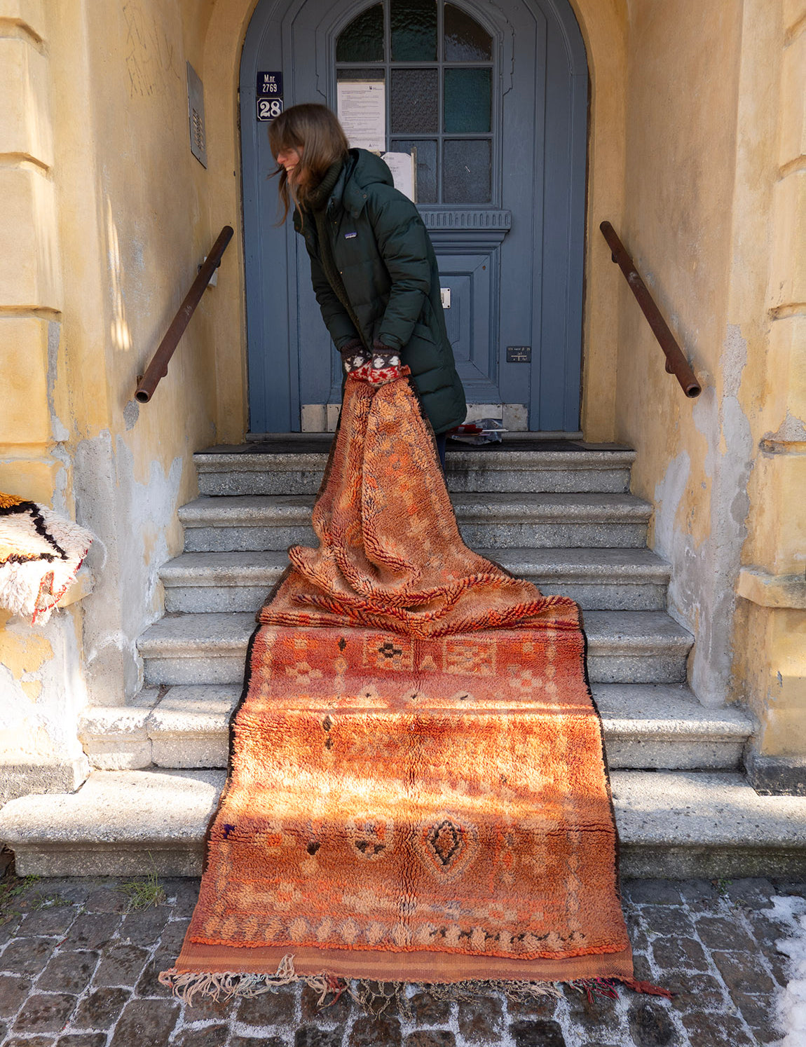 Moroccan vintage rug - Boujaad 2688