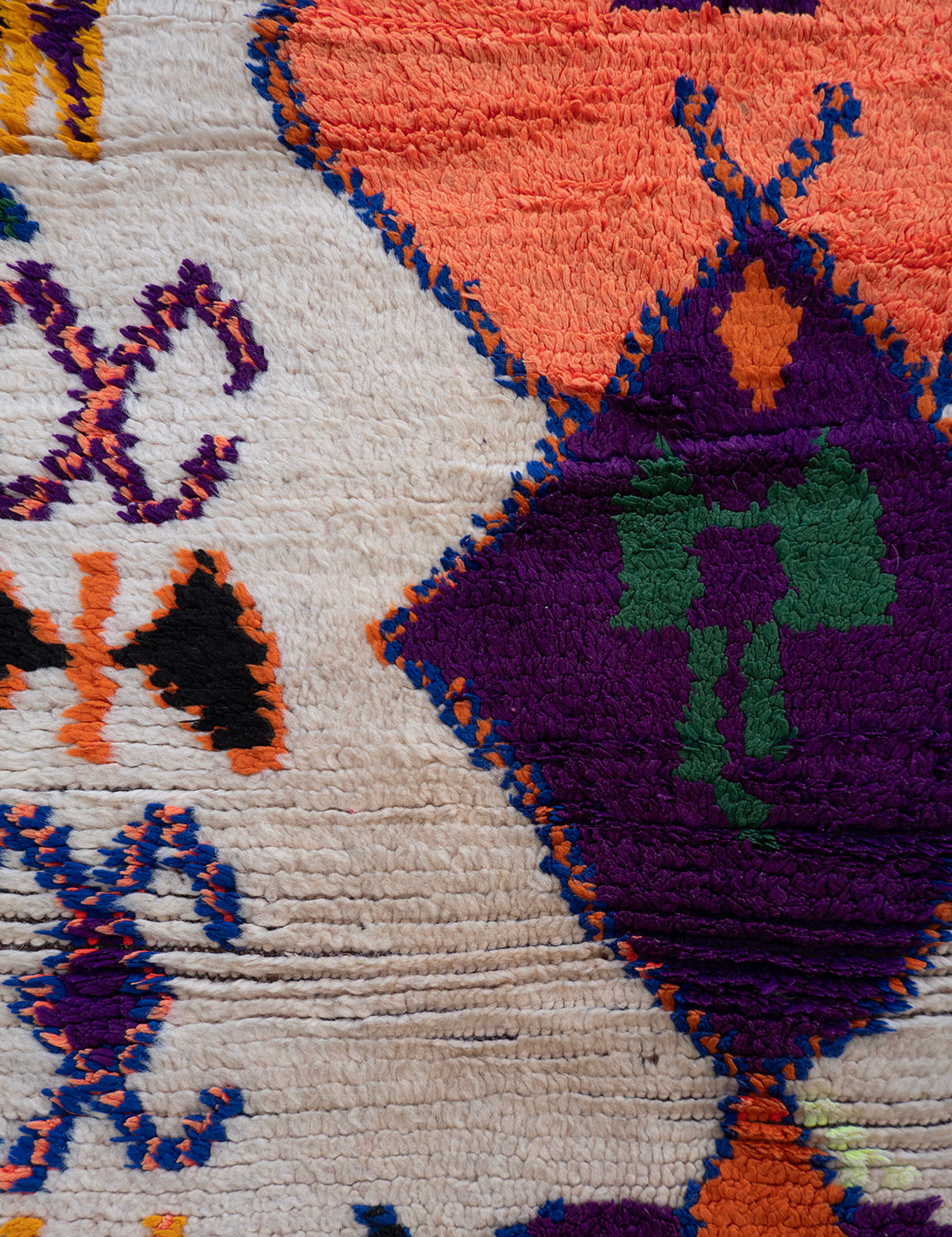 Moroccan vintage rug - Boujaad 2701