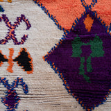Moroccan vintage rug - Boujaad 2701