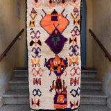 Moroccan vintage rug - Boujaad 2701