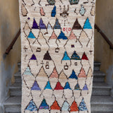 Moroccan vintage rug - Azilal 2703