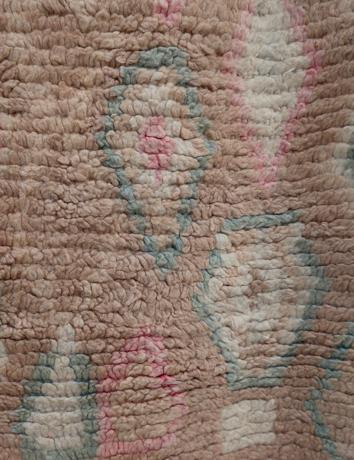 Moroccan vintage rug - Boujaad 2705