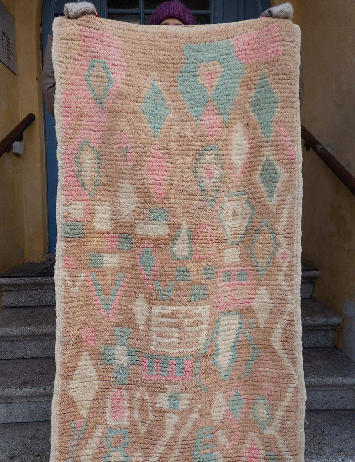 Moroccan vintage rug - Boujaad 2705