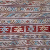 Marokkansk vintage tæppe - Killim 2707