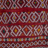 Marokkansk vintage tæppe - Killim 2708