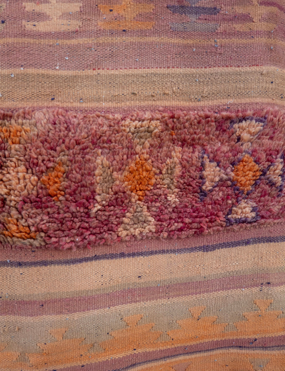 Moroccan vintage rug - Killim/boujaad 2709
