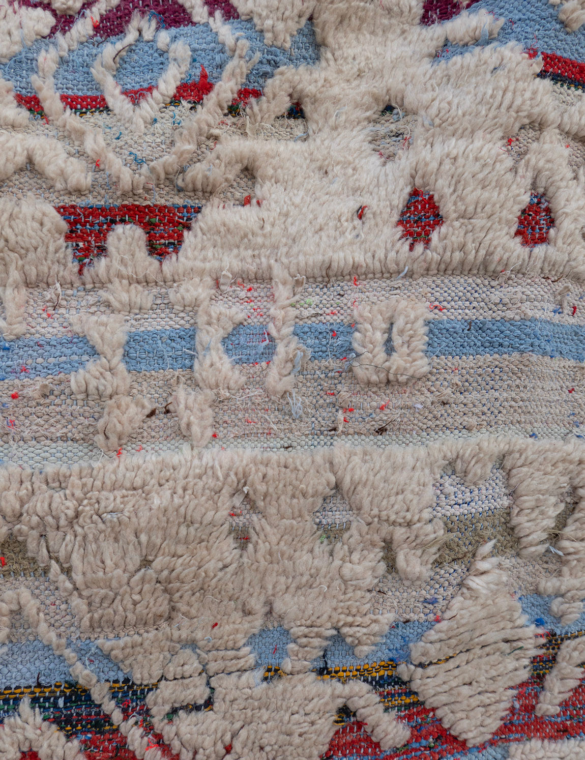 Moroccan vintage rug - Killim/azilal 2710