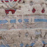Moroccan vintage rug - Killim/azilal 2710
