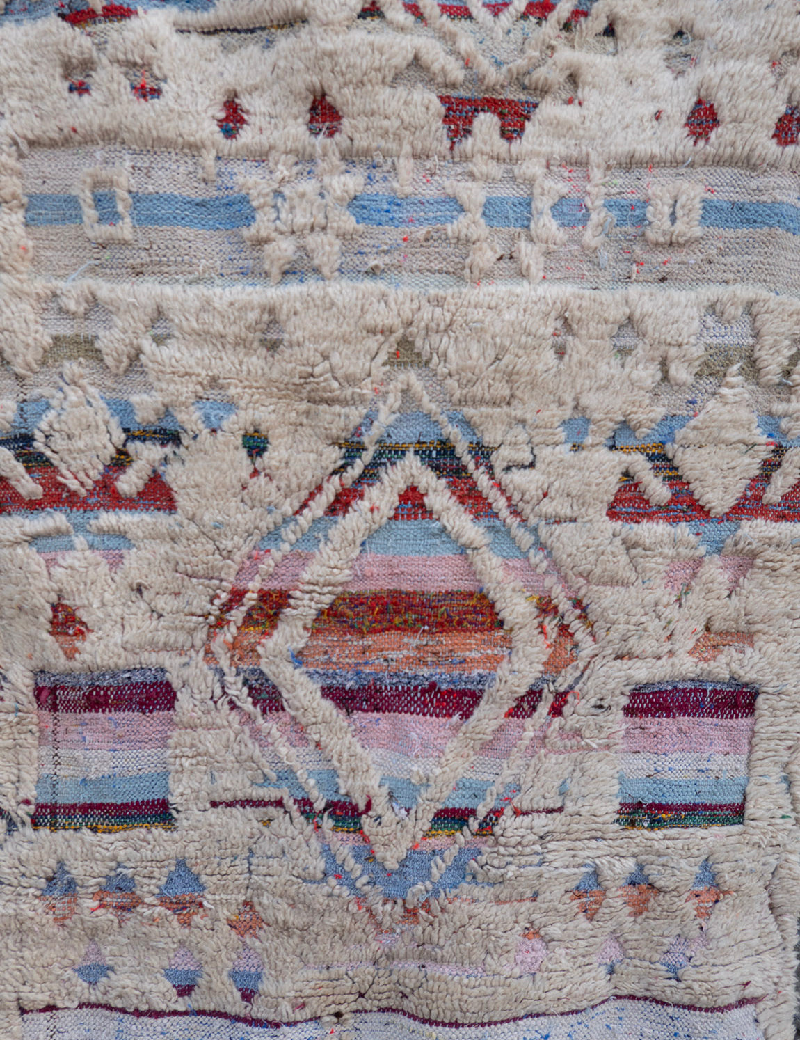 Moroccan vintage rug - Killim/azilal 2710