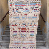 Moroccan vintage rug - Killim/azilal 2710