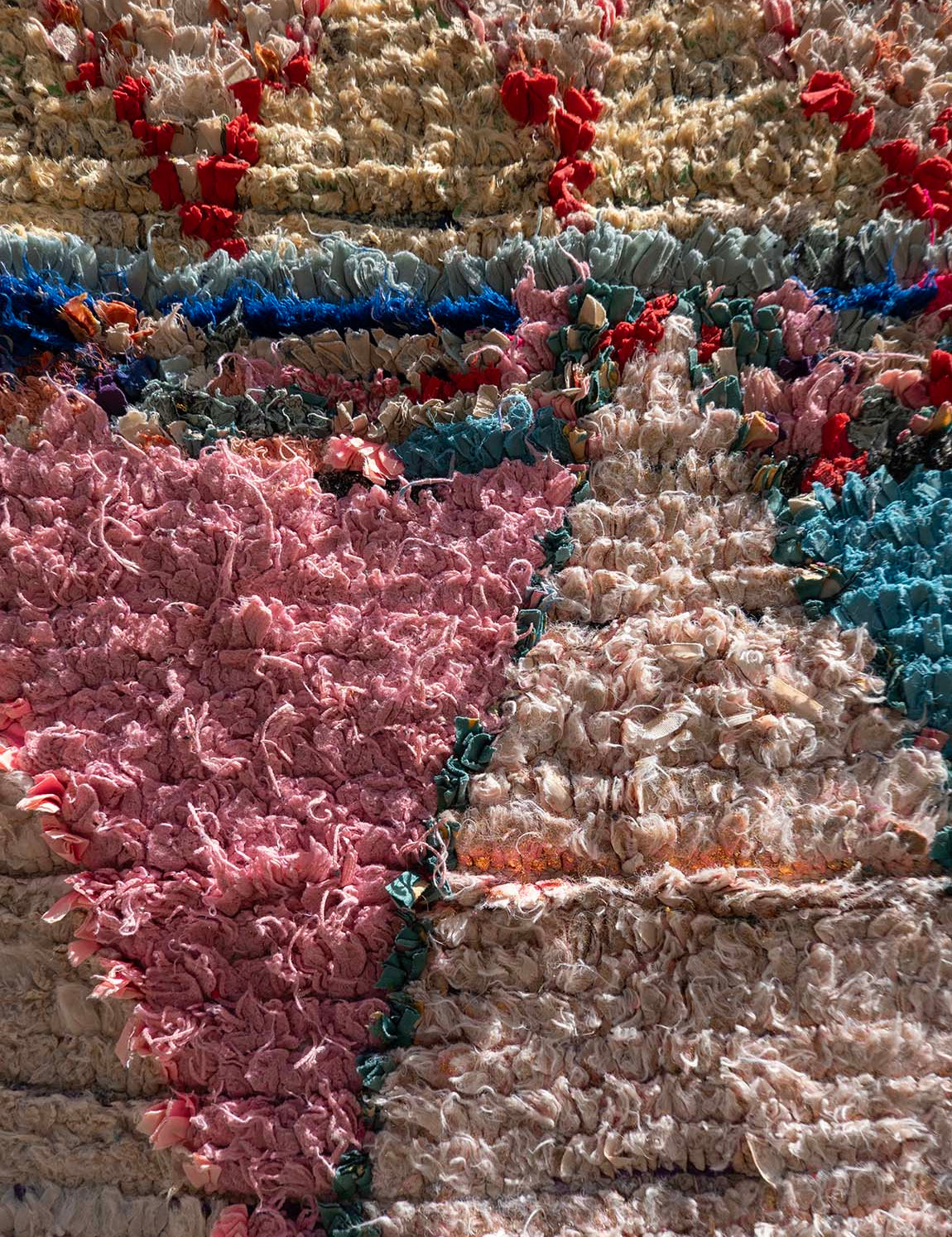 Moroccan Vintage Rug - Boucheroite 2637