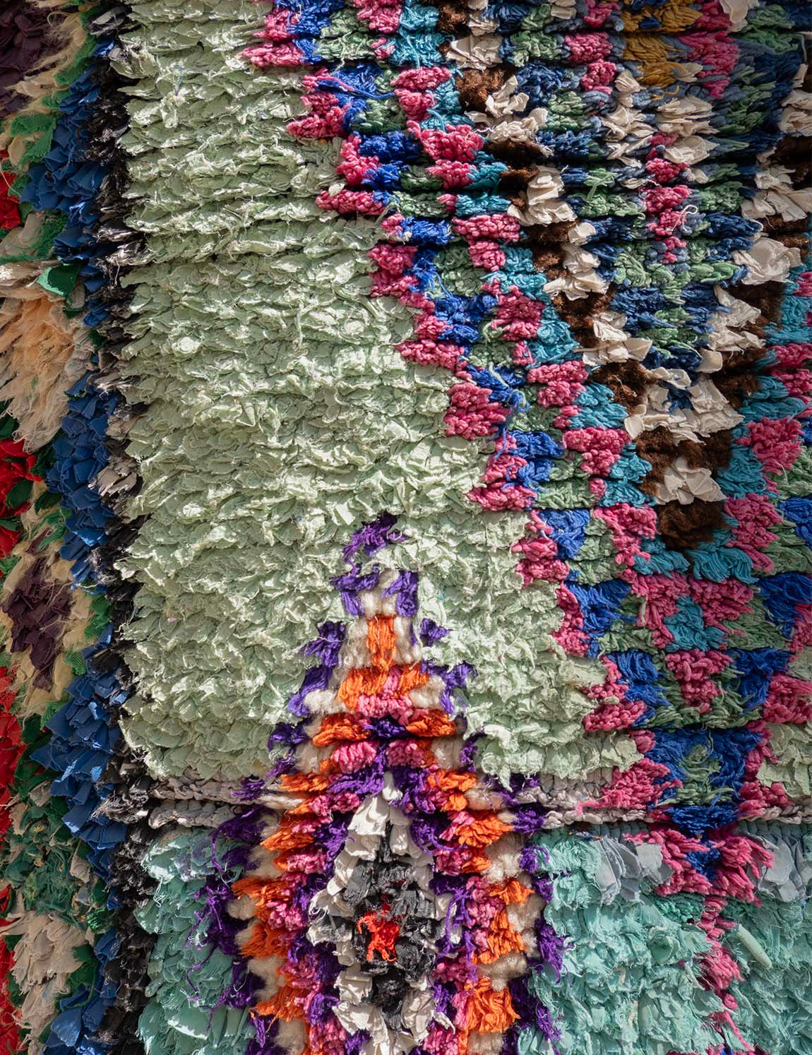 Moroccan vintage rug - Boucheroite 2713