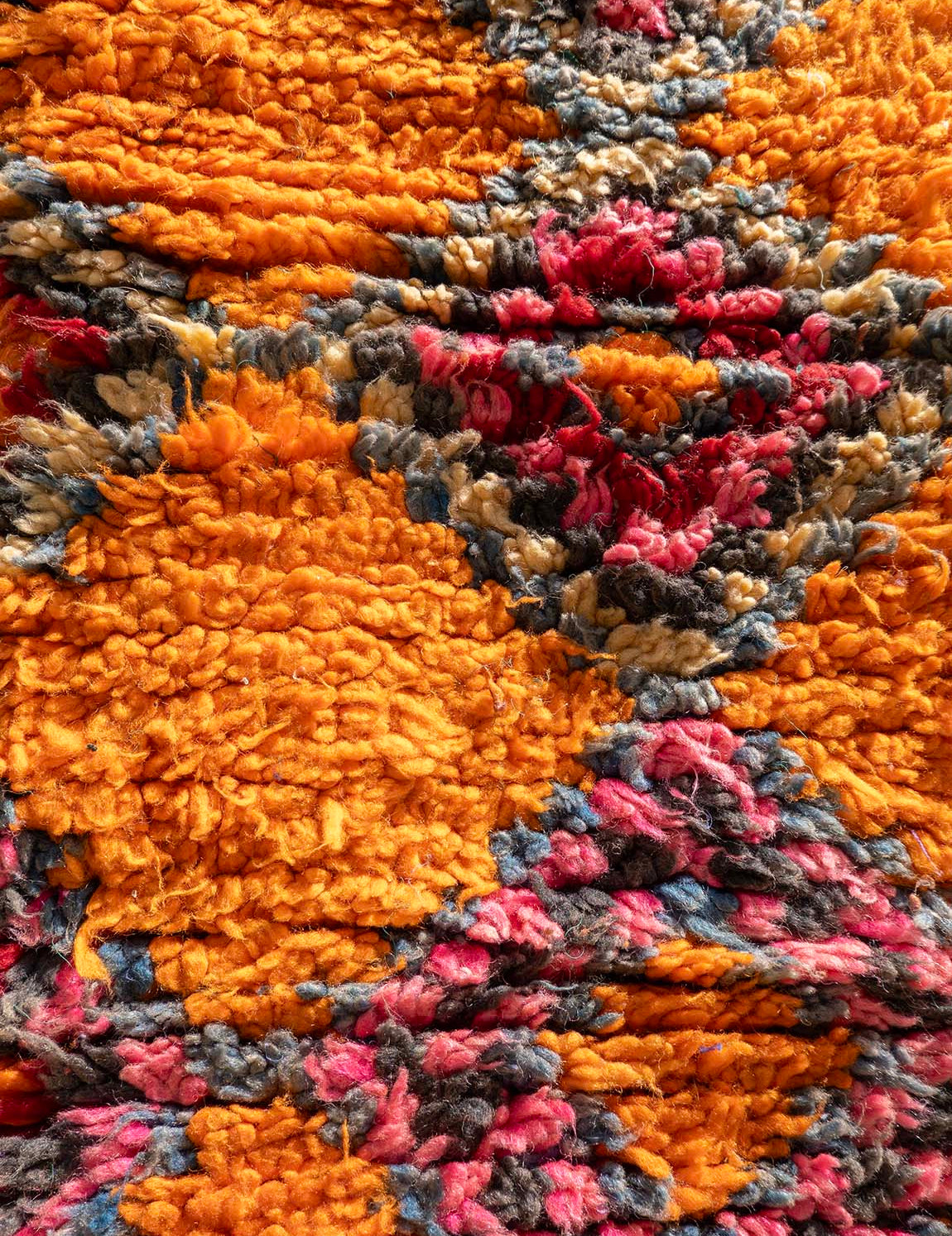 Moroccan vintage rug - Boujaad 2720