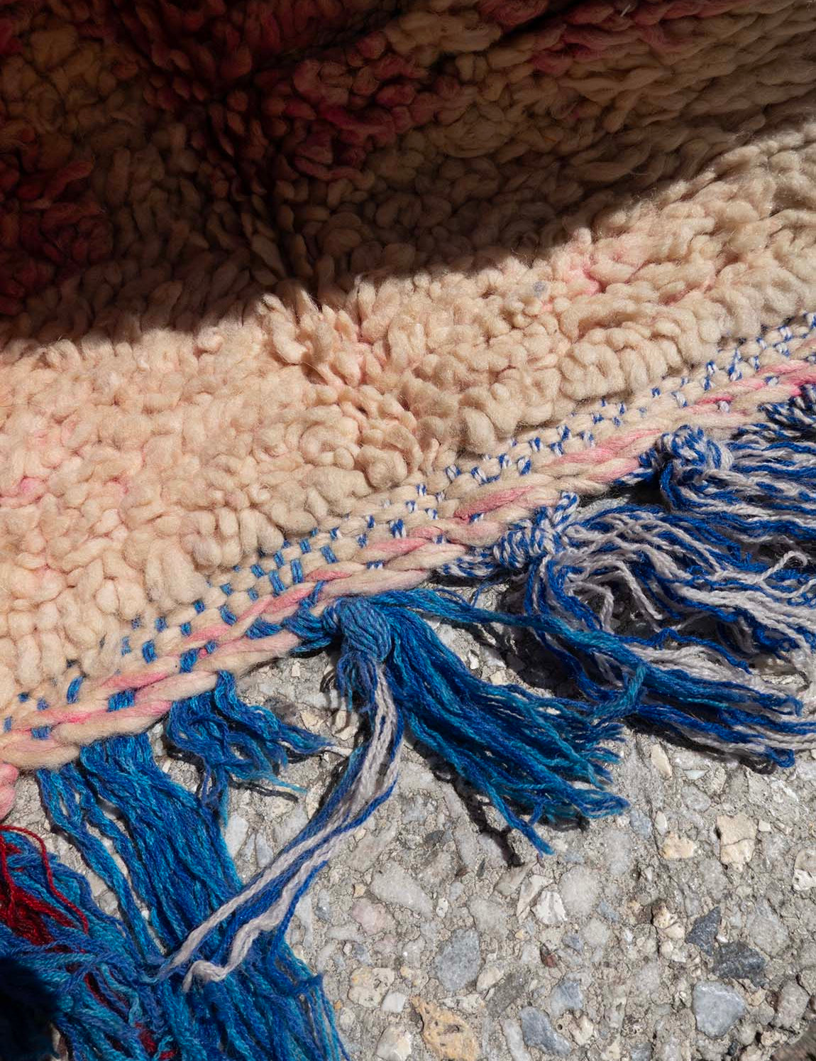 Moroccan vintage rug - Boujaad 2721