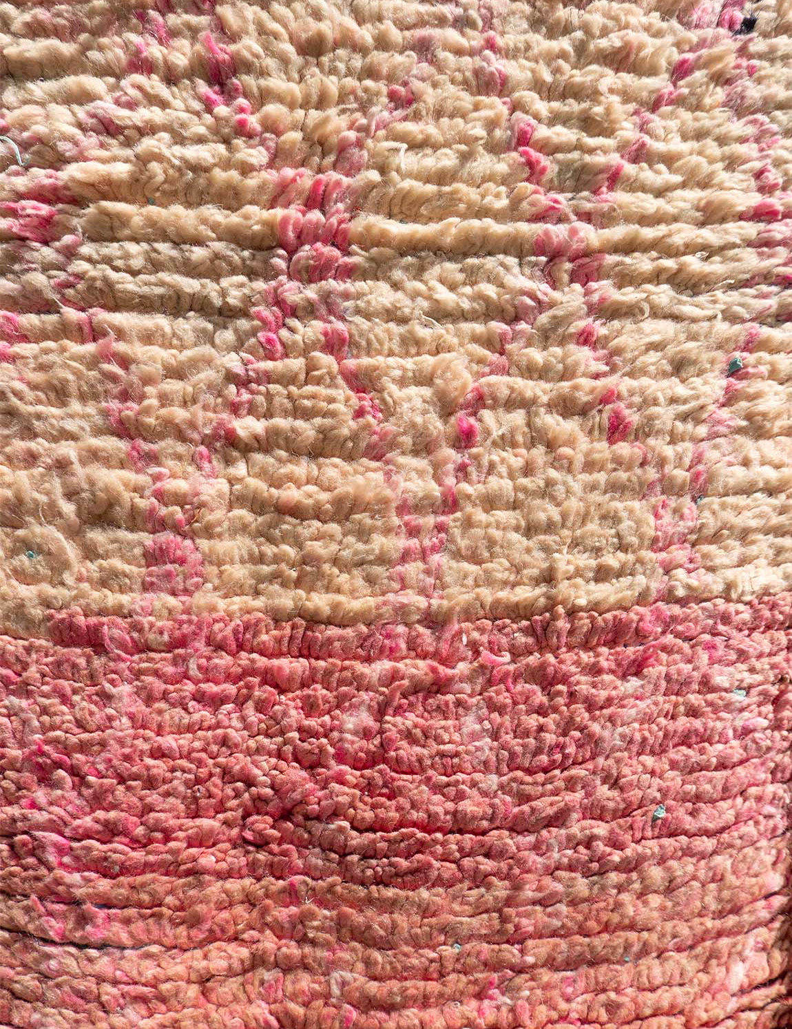 Moroccan vintage rug - Boujaad 2721