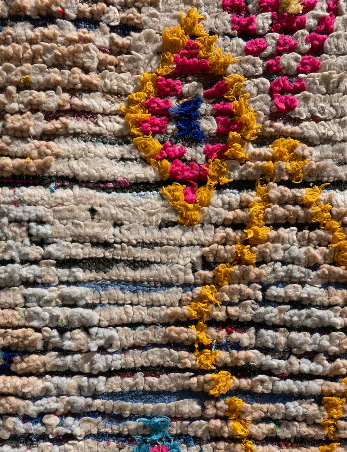 Moroccan vintage rug - Boujaad 2723