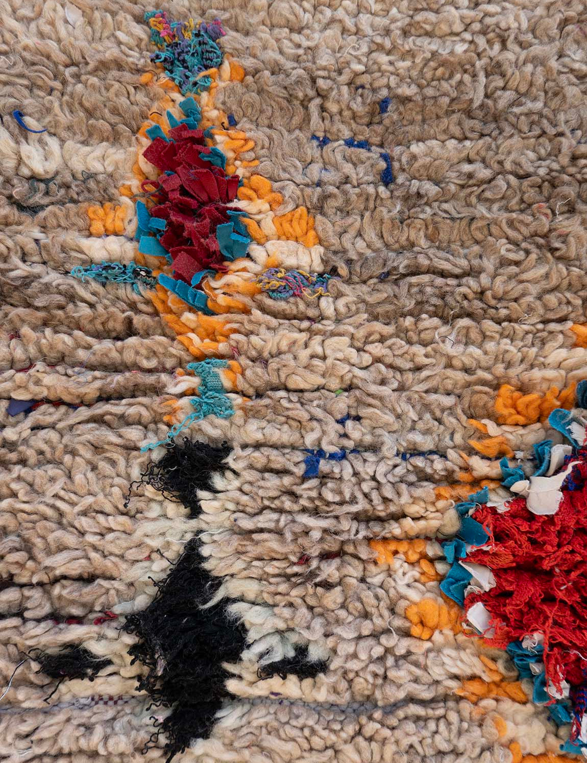 Moroccan vintage rug - Boujaad 2724