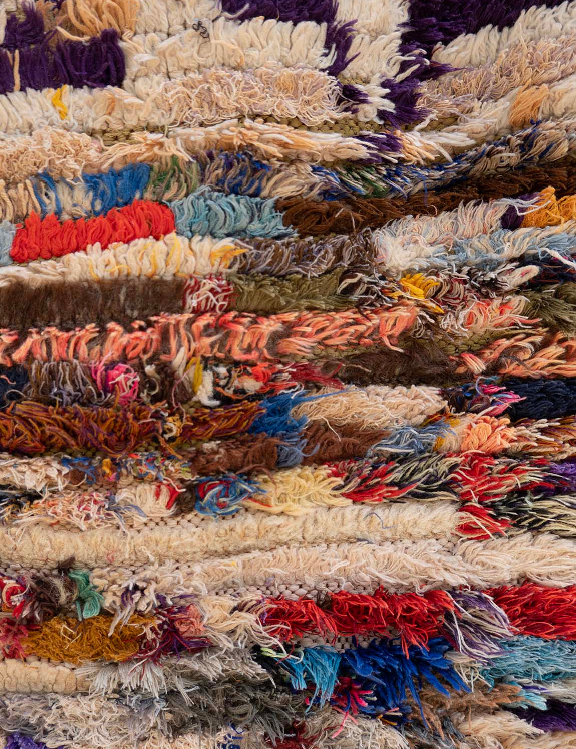 Moroccan vintage rug - Azilal 2726