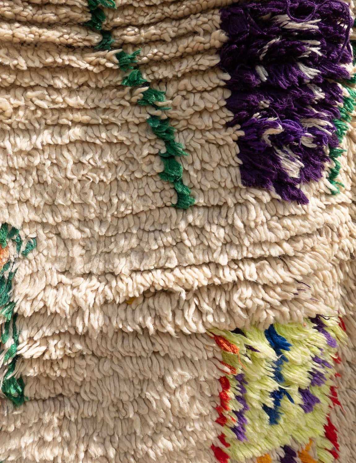 Moroccan vintage rug - Azilal 2727