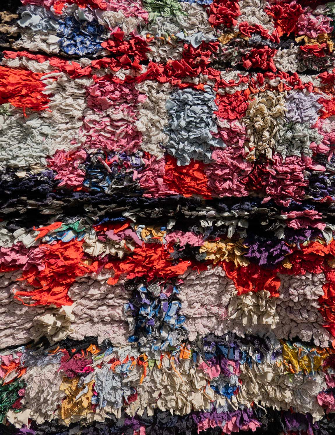 Moroccan vintage rug - Boucheroite 2729